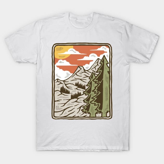 hiker T-Shirt by HenryHenry